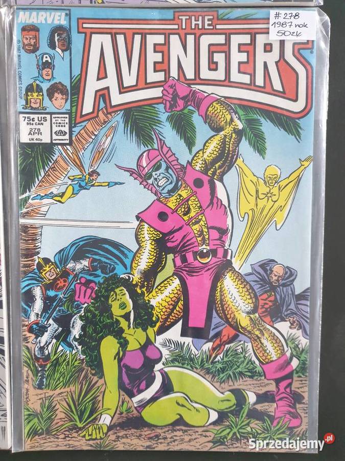 The Official Marvel Index to The Avengers 4 Gdynia