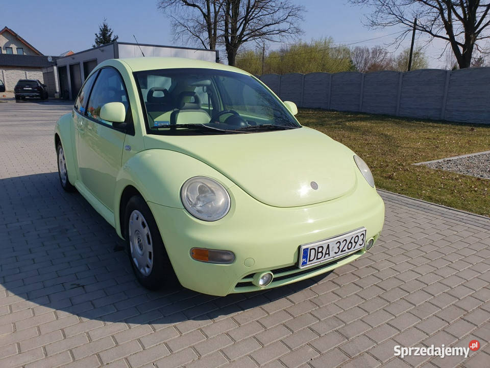 Volkswagen Beetle 19tdi 90 Klima Raty Zamiana I opolskie Strobice