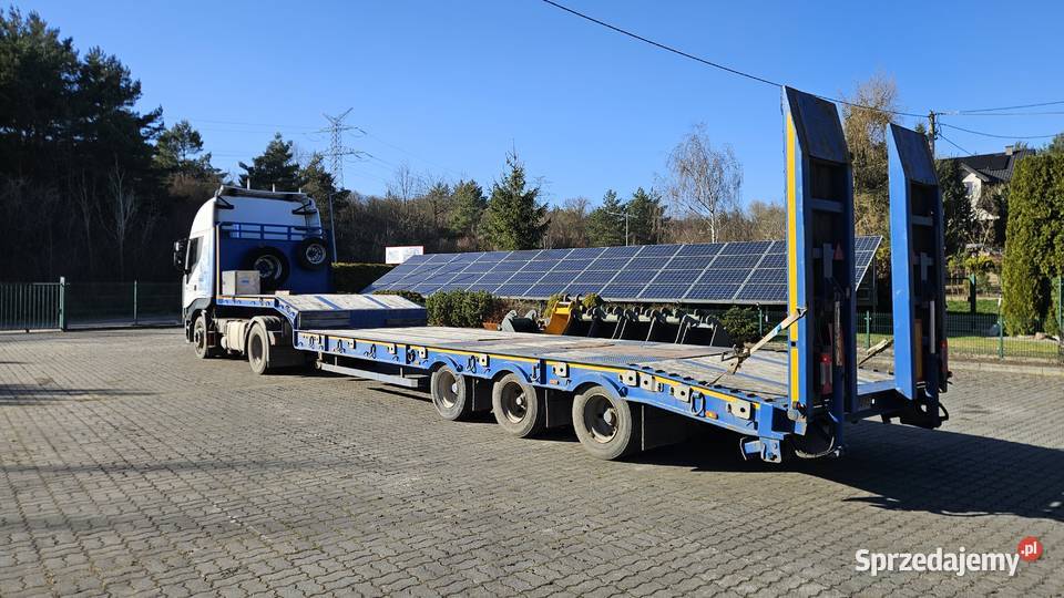 naczepa niskopodwoziowa MAC TRAILERS Niskopodłogowe