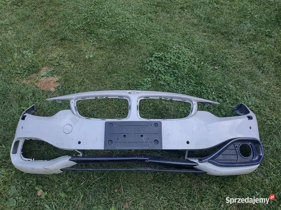 Orginalny BMW zderzak przod F32 łódzkie Piotrków Trybunalski