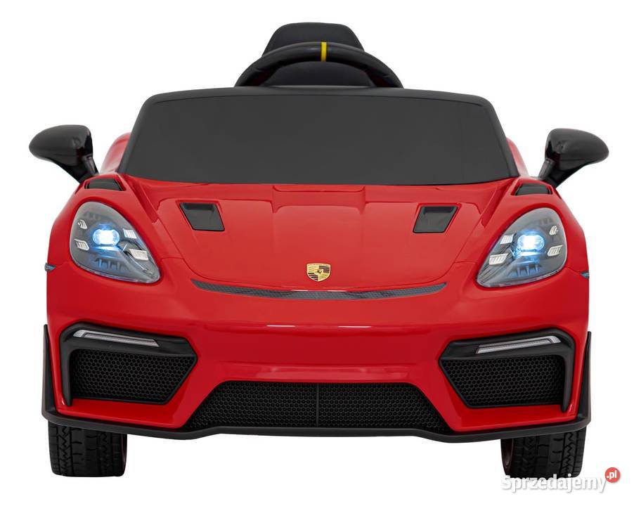Samochód na akumulator Porsche 718 12V auto Dla Dziecka Warszawa