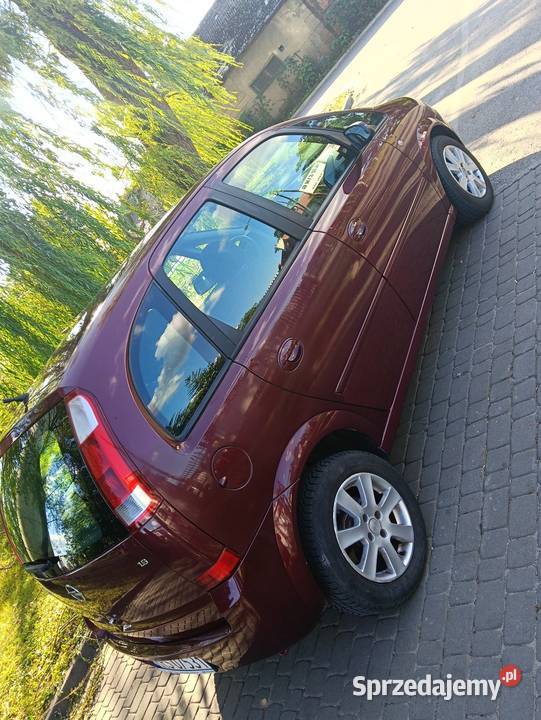 Opel Meriva A 16 Benzyna 2004 r Niski Przebieg podkarpackie Cygany