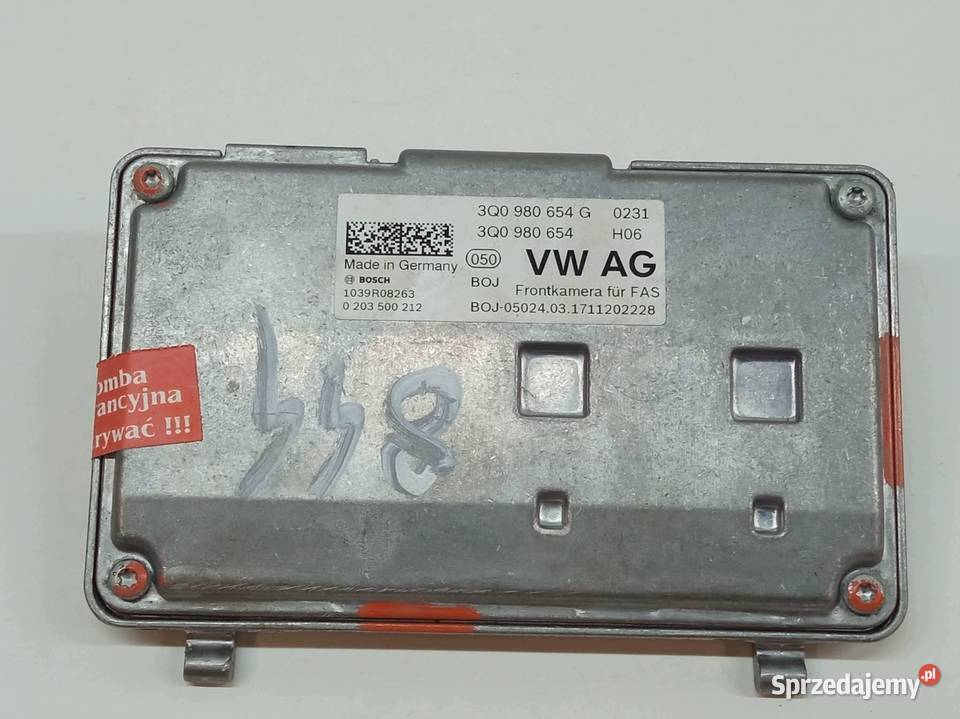 KAMERA PRZÓD ASYSTENT PASA 3Q0980654G Skoda