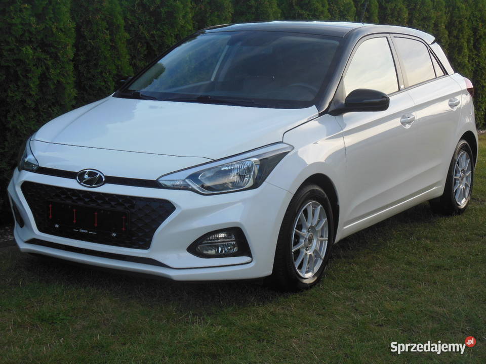 Hyundai i20 Bogate wyposażenie wygląd Kamera wspomaganie kierownicy Lubin