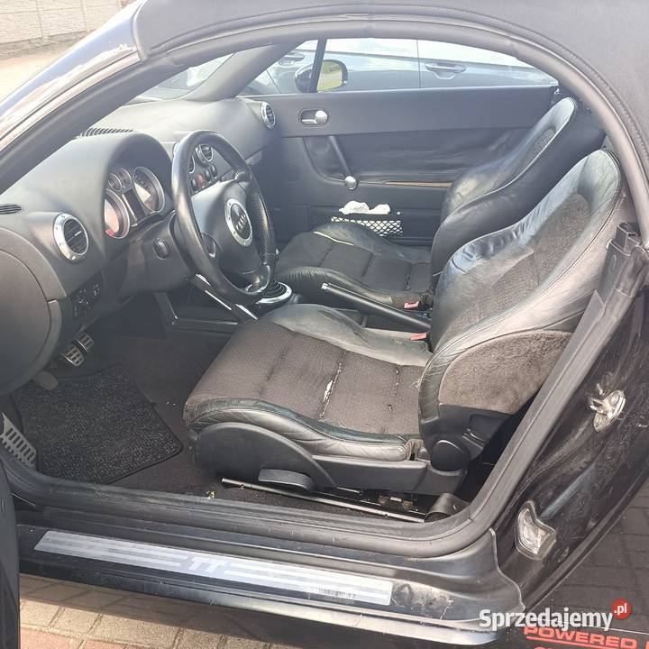 Audi tt Cabrio z Niemiec manualna Strzeczona sprzedam