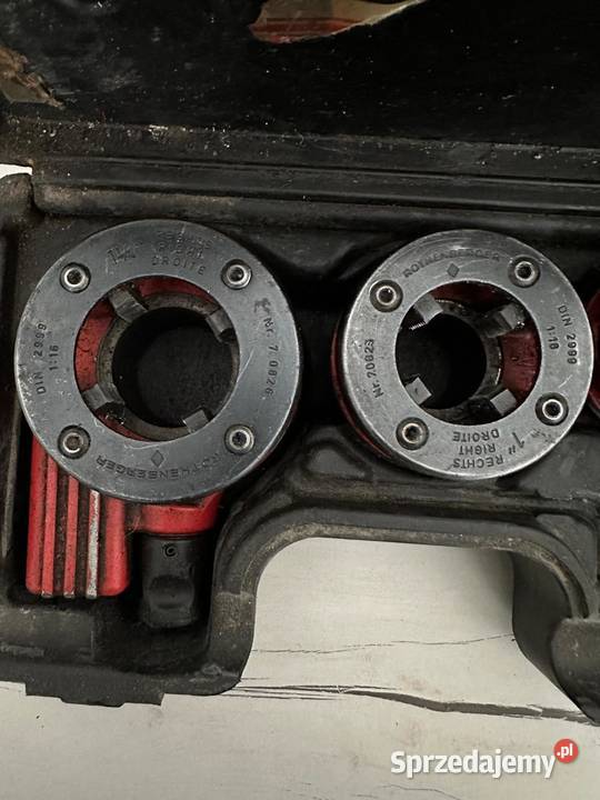 Gwintownica z grzechotką do rur Rothenberger lubuskie