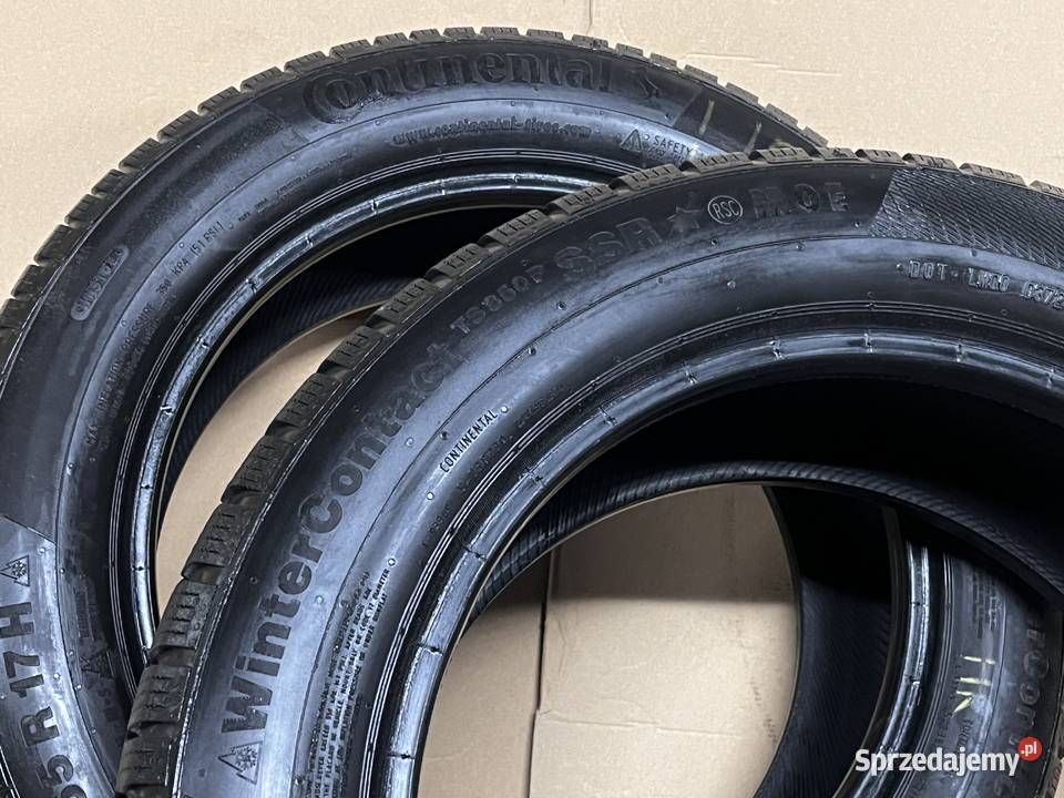 22555R17 97H Opony zima Continental 55 sprzedam