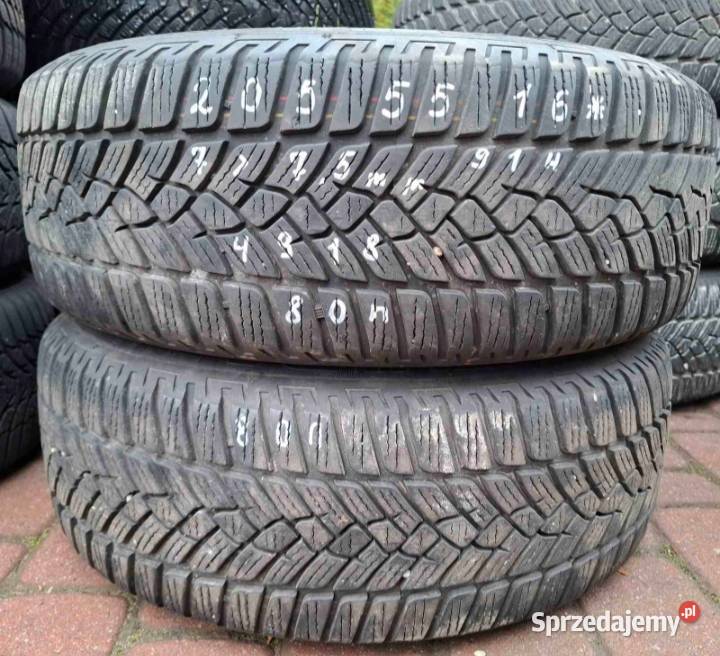 2x Opona zimowa Fulda Kristall Control HP2