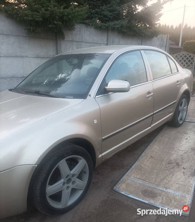 Skoda superb I 25 TDI bogate wyposażenie 1KM