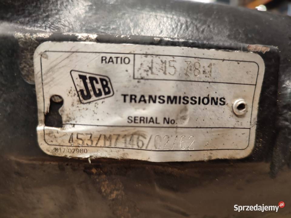 Siłownik wspomagania skrętu 458 M3584 JCB 54270 Wilkowo