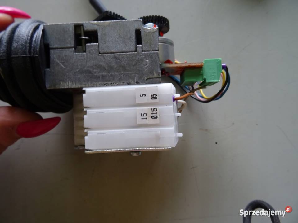 JOYSTICK W.GESSMANN D-74211 1019748/50-1 TYPE S14 Wąchock