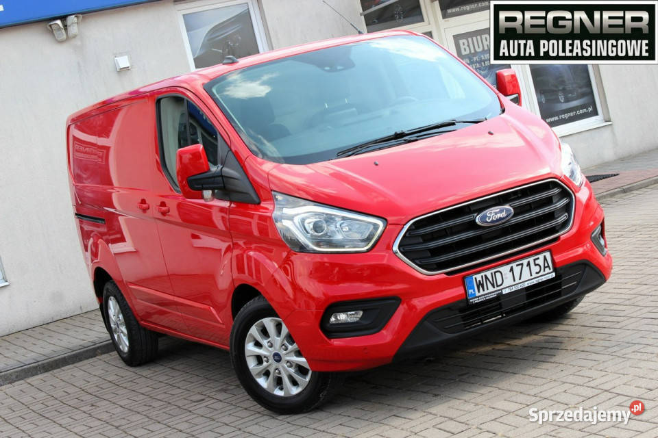 Ford Transit Custom Automat SalonPL FV23 Limited Sokołów