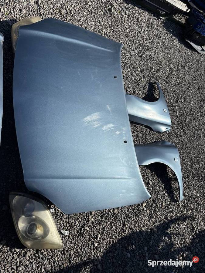 Toyota Avensis T25 18 Benz Maska Zderzak Przód Kraków