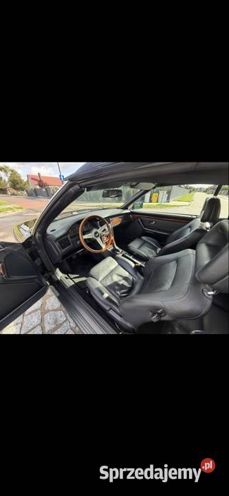 Audi 80 Cabriolet czarny