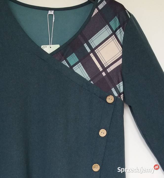 L Nowa sukienka o linii A Maria Gabriele Gliwice