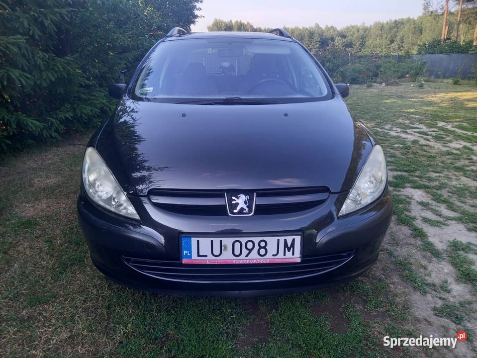 Peugeot 307 SW bezwypadkowy poduszka powietrzna lubelskie Lubartów