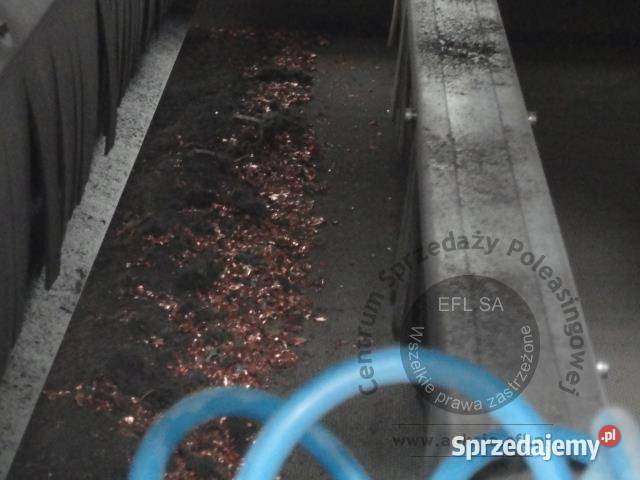 Taśmowy sorter optyczny EKOCHEM 2021r dolnośląskie sprzedam