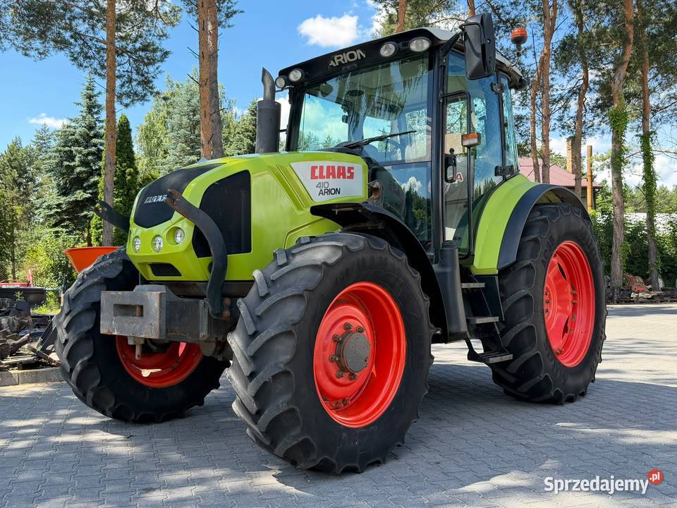 Claas Arion 410 Renault 420 Ares 557 Celtis Claas Laskowiec