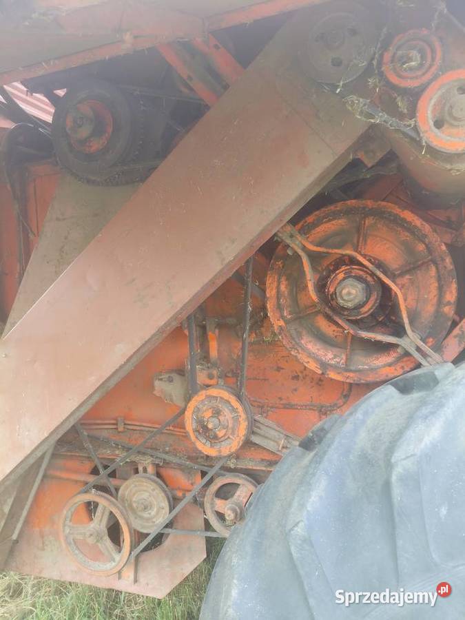 Kombajn bizon z056 Brzeziny sprzedam