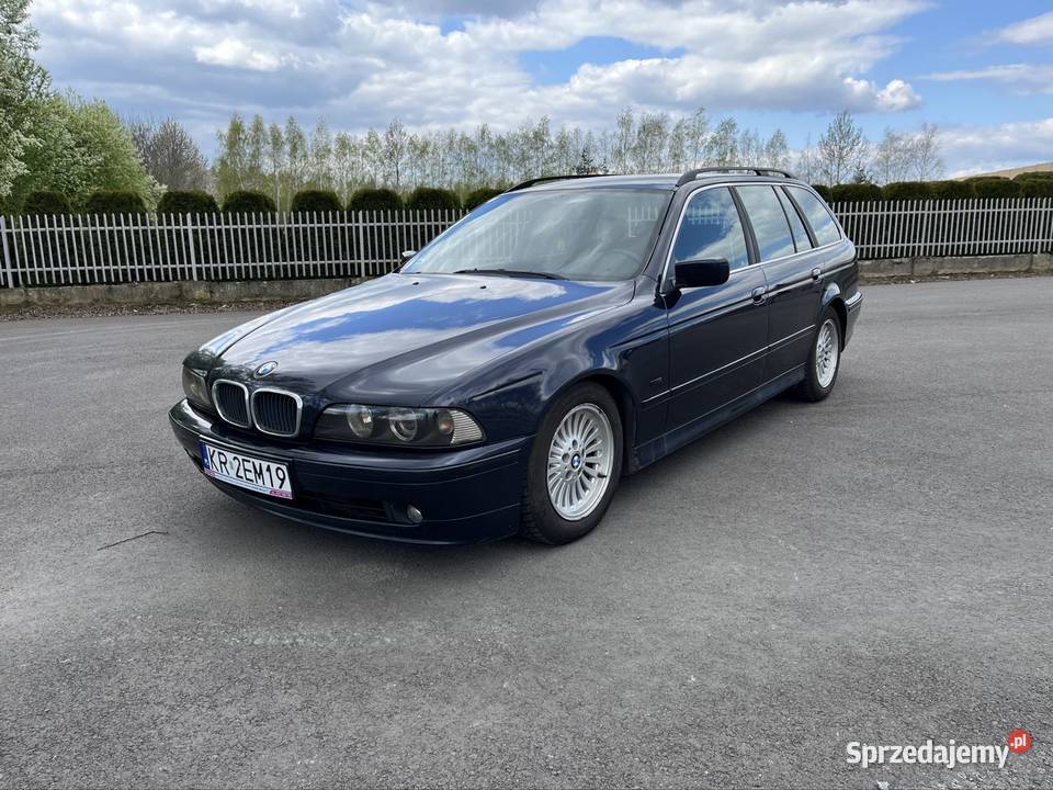 Bmw E39 520i M54B22 LPG Seria 5 Rzeszów