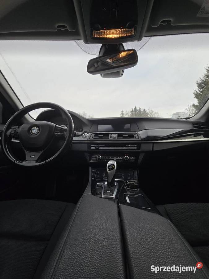 Bmw f11 20d8hp niebieski dolnośląskie Kłodzko