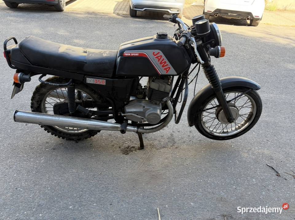 Jawa 350ts z dokumentami Kraków