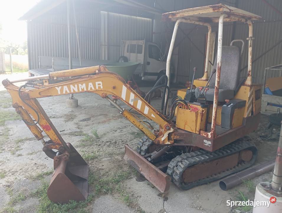 Mini koparka Yanmar b12 Mielec