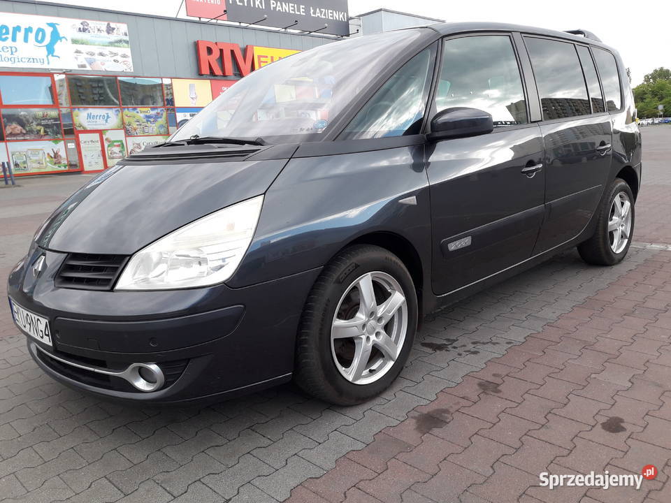 ESPACE 20 Dci NAVI 173 2008 Półskóra Sprawny kujawsko-pomorskie