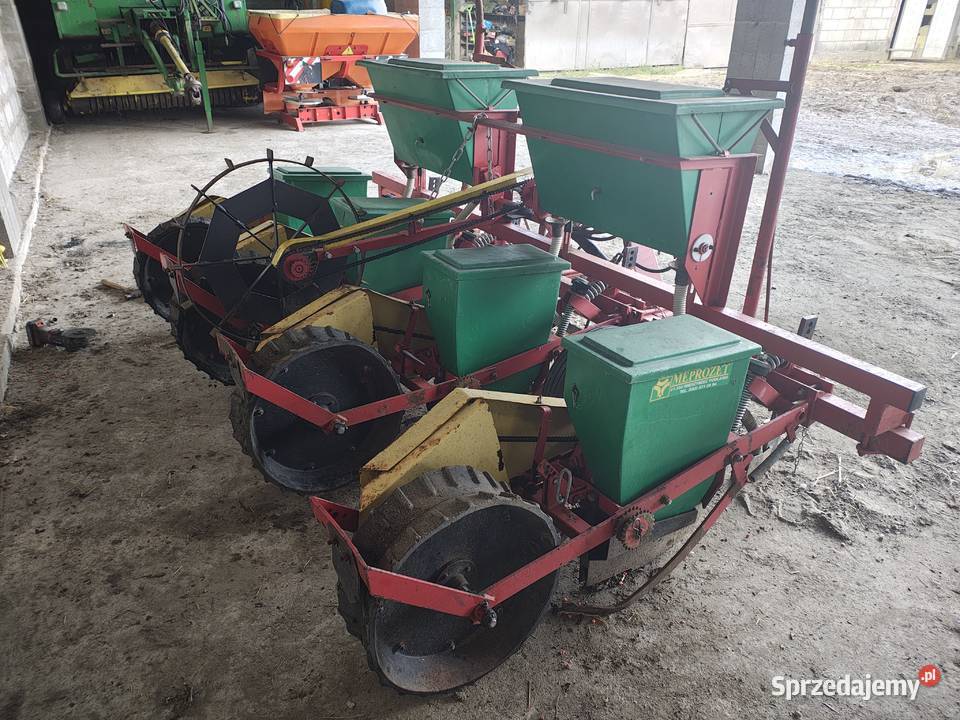 Siewnik do kukurydzy Meprozet s100 Meprozet Łomża sprzedam