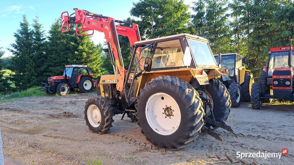 Ursus C385A Finn Turbo Tur Gołdap sprzedam