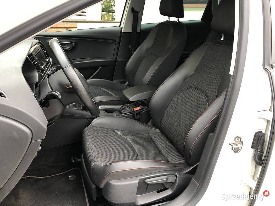 Seat Leon FR kombi 14 benz 140 Klimatronik Drive łódzkie sprzedam