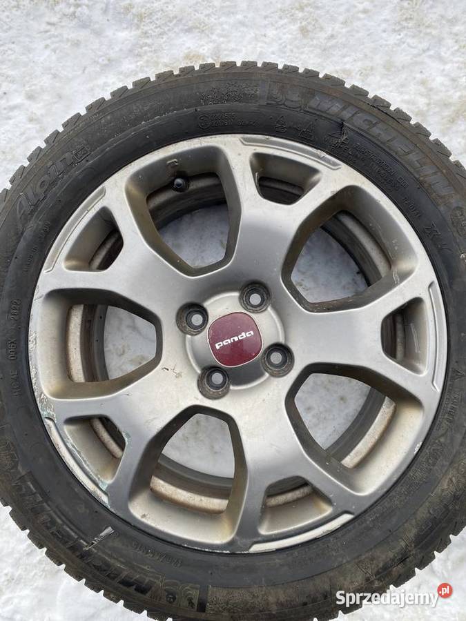 Fiat Panda Cross alufelgi org 15