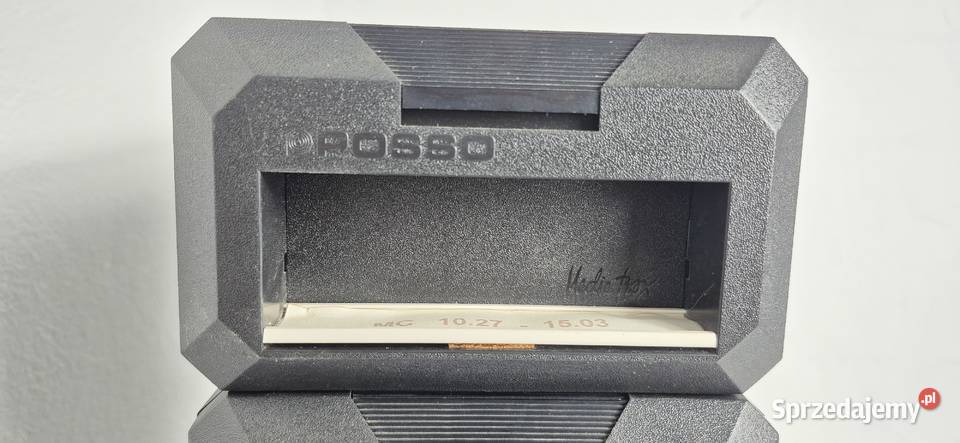 Zestaw 4x Organizer POSSO Media Box na kasety MC lubelskie