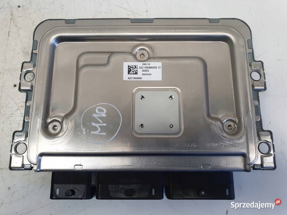 Dacia Sandero II 09 TCE KOMPUTER SILNIKA lubelskie Chełm