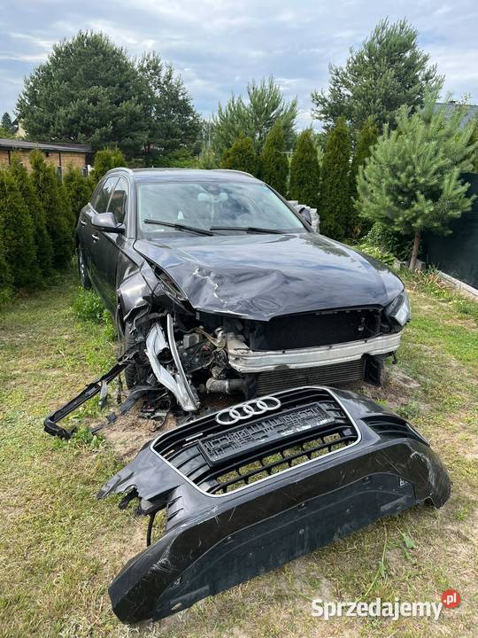 Audi A6 C7 kolizji automatyczna Kanie