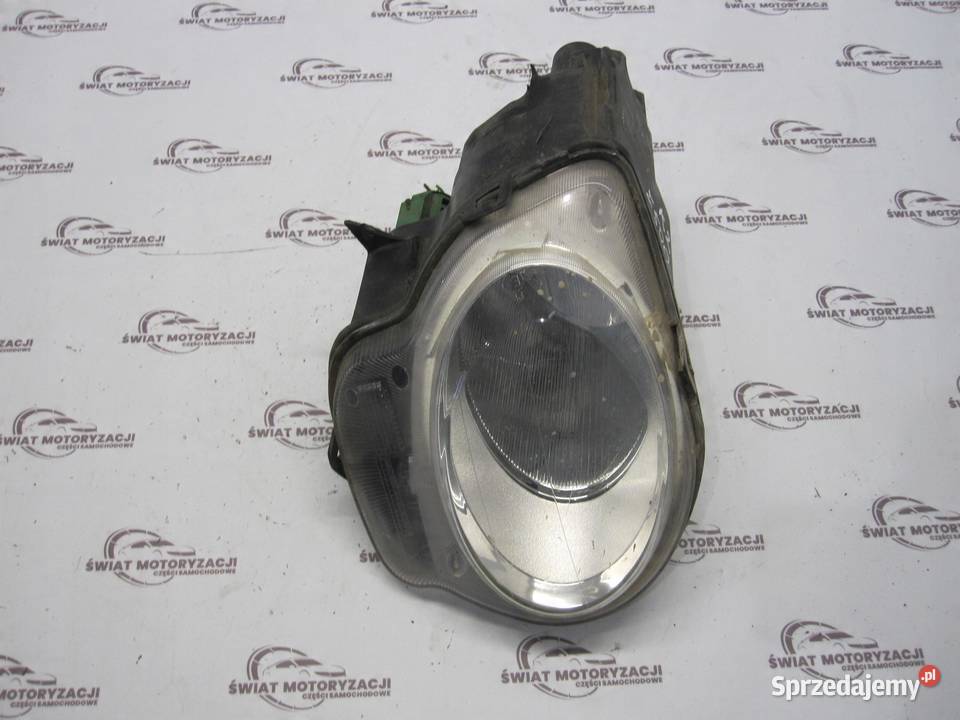 FIAT 500 10r lampa prawy przód ANGLIK