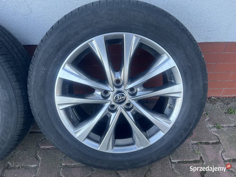 KOŁA FELGI OPONY TOYOTA RAF Bridgestone DUELER Gorzów Wielkopolski sprzedam