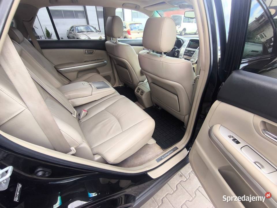 Lexus RX400h 33 200708 szyberdach hak nieuszkodzony Warszawa