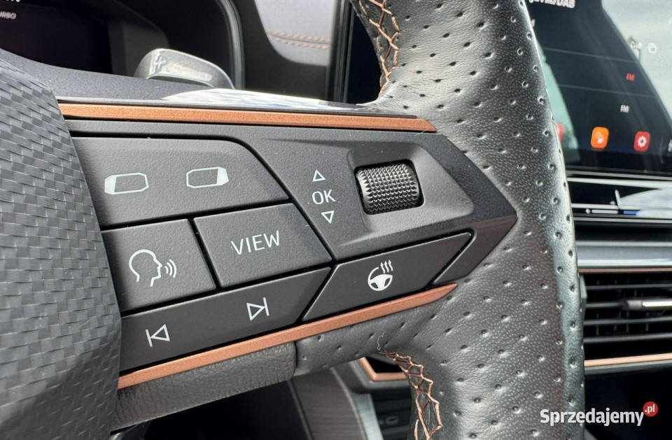 Cupra Formentor 15 TSI 150 DSG 2022 Bezwypadkowy kurtyny powietrzne Kielce