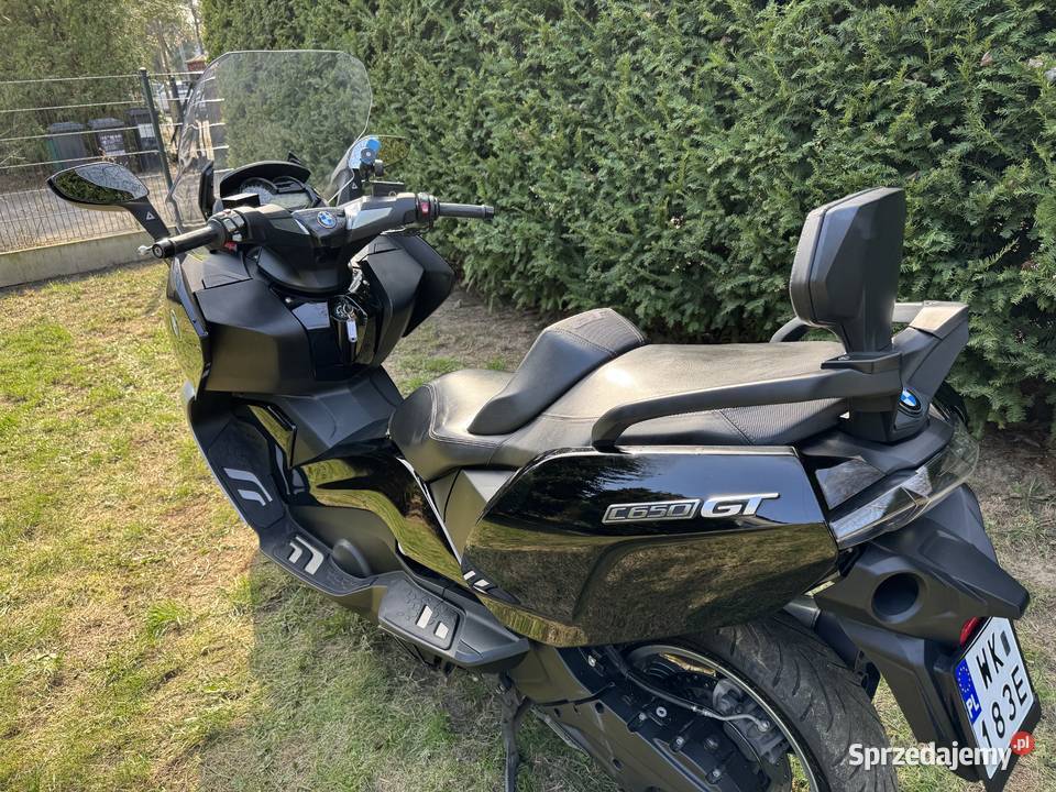 BMW C650 GT Bezwypadkowy Garażowany BMW mazowieckie Warszawa