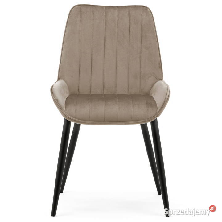 Ciemnobeżowe Krzesło Luca Wysyłka 24H Dostawa 0 88cm