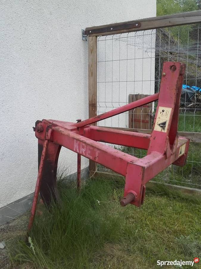 Głębosz 1zębowy KRET Wałcz