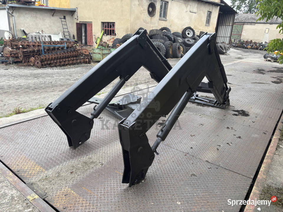 John Deere 6630 TUR ładowacz czołowy Jastrzębniki