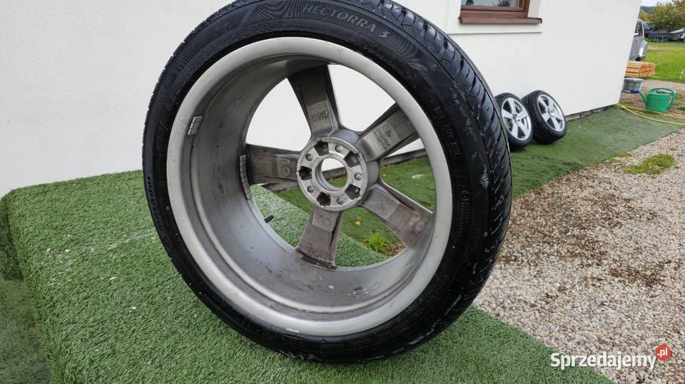 Felgi mercedes w212 r18 z oponami Bartoszyce sprzedam