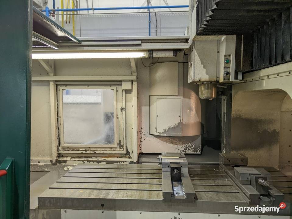 Pionowe centrum obróbcze BRIDGEPORT VMC 1500 zachodniopomorskie Szczecin