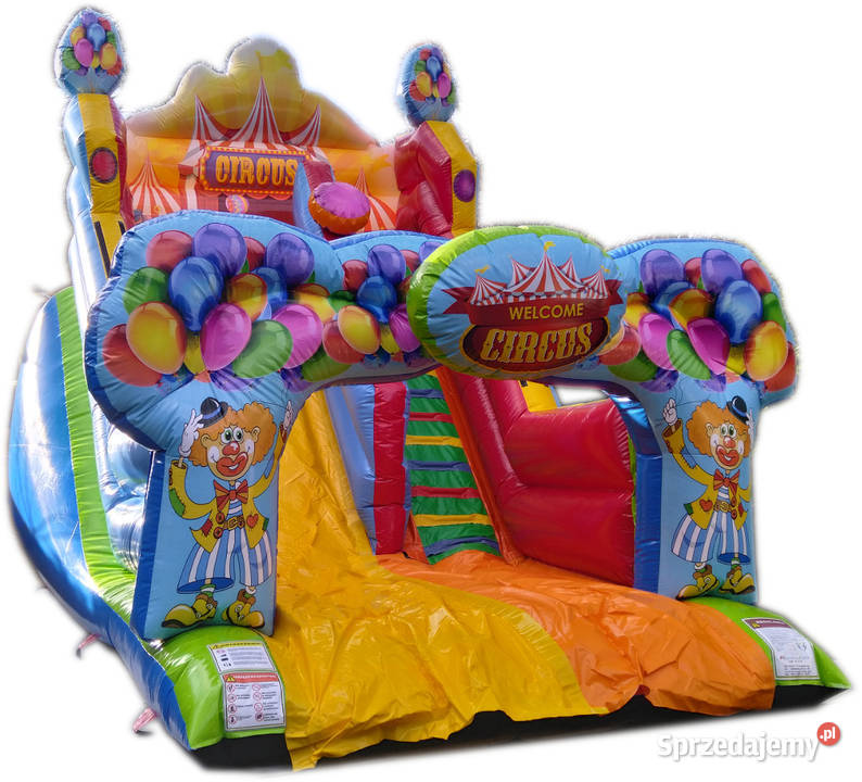 Wynajem zjeżdżalnia dmuchana zamek Luszowice