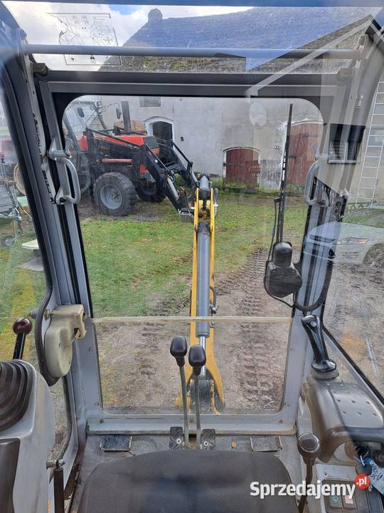 minikoparka wacker neuson 1404 z niemiec Koparki wielkopolskie Grabów nad Prosną