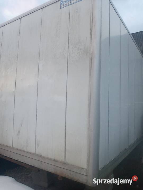 Peugeot boxer kontener Górno-Parcele