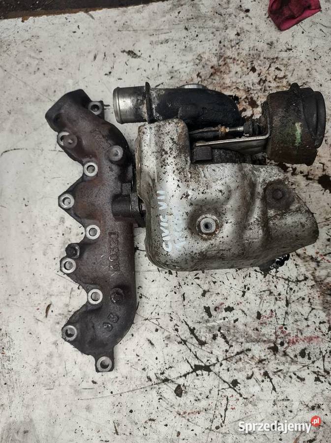 HONDA CIVIC VII 17cdti Turbosprężarka świętokrzyskie