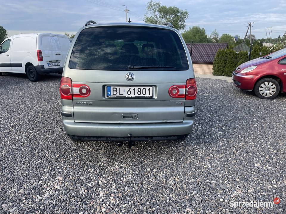 Volkswagen Sharan 19 tdi klima Hak Rutki-Kossaki